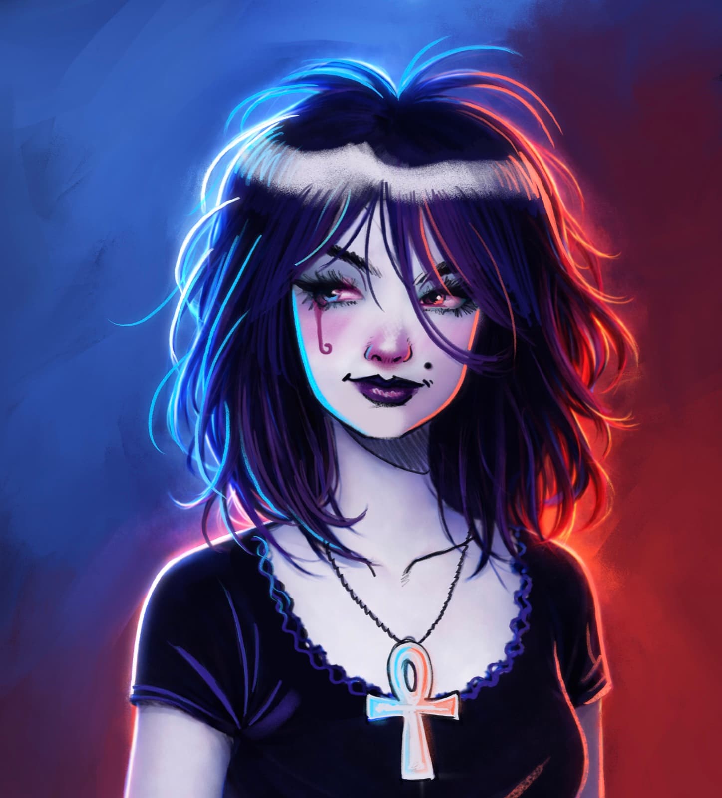 Final illustration titled Death.