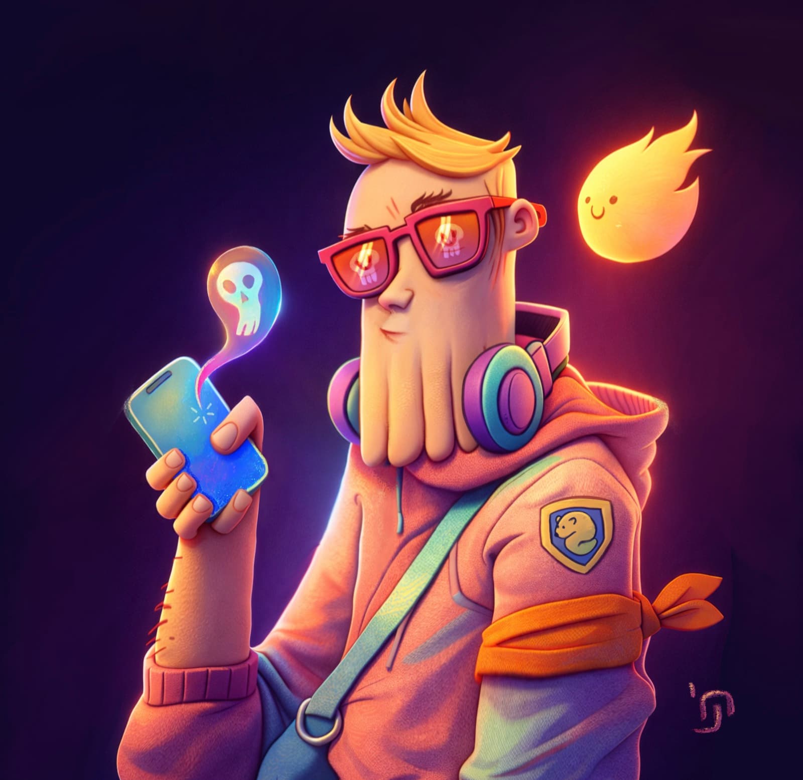 Final illustration titled The creativity killer.