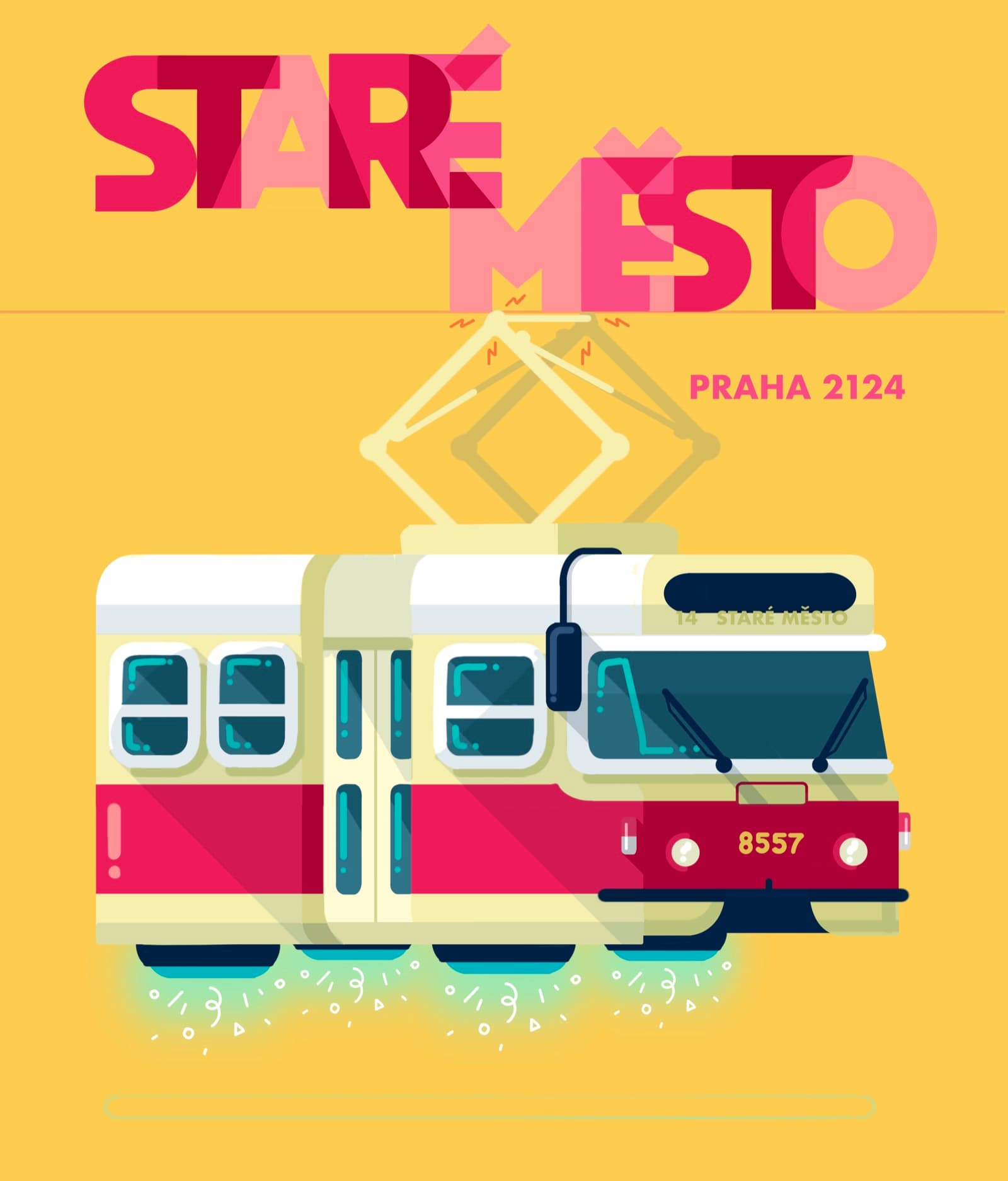 Final illustration titled Prague.